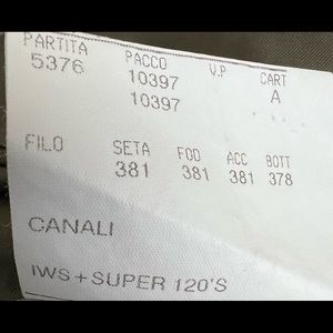 Original Canali Blazer